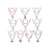 PinkSheep Juego de joyas con cuentas y pulsera de cuentas_1
