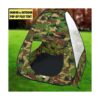 Tienda de campaña militar de camuflaje Casa de juegos