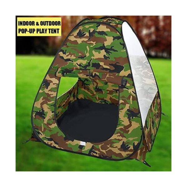 Tienda de campaña militar de camuflaje Casa de juegos