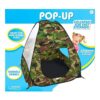 Tienda de campaña militar de camuflaje Casa de juegos