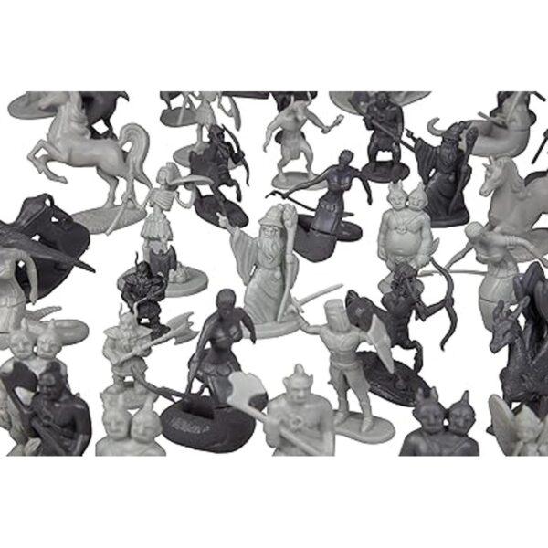 Fantasy Creature Mini figura de acción 98 piezas de_3