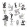 Fantasy Creature Mini figura de acción 98 piezas de_2