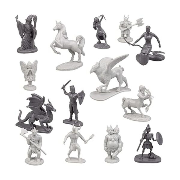 Fantasy Creature Mini figura de acción 98 piezas de_2