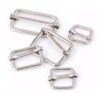 Swpeet 100 piezas de metal rectángulo ajustable de_6