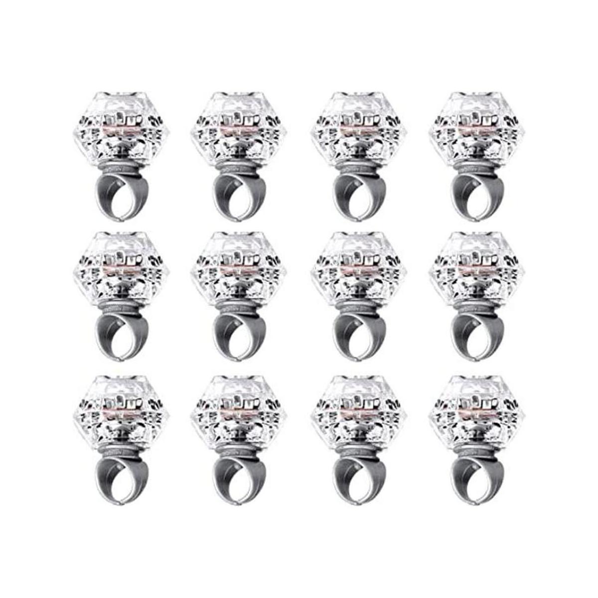 Konsait Anillo de luz LED intermitente con forma de