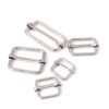 Swpeet 100 piezas de metal rectángulo ajustable de_3