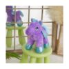 Bstaofy Peluches de peluche con luz de Pegasus unicornio_2