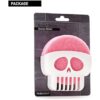 Peleg Design Soporte de esponja de calavera blanca para_2