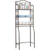 Kings Brand Furniture Organizador de estantes de baño