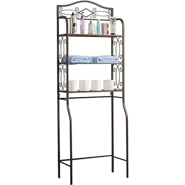 Kings Brand Furniture Organizador de estantes de baño