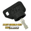 HD Switch El interruptor de encendido de arranque