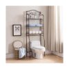 Kings Brand Furniture Organizador de estantes de baño