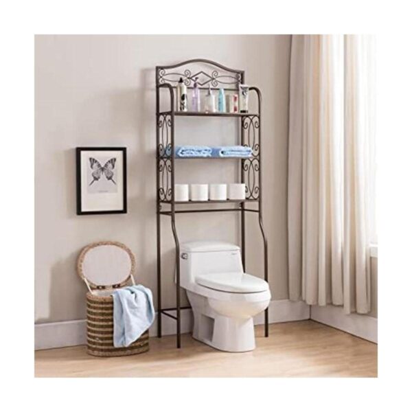 Kings Brand Furniture Organizador de estantes de baño