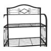 Kings Brand Furniture Organizador de estantes de baño