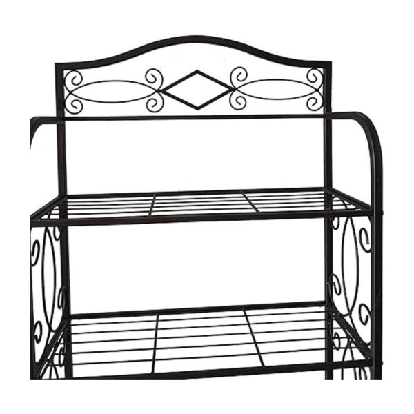 Kings Brand Furniture Organizador de estantes de baño