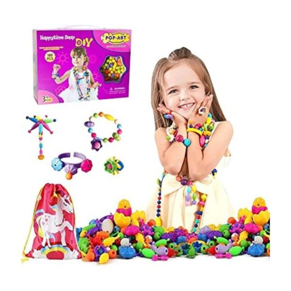 Snap Pop juguetes de abalorios de niña happytime 180_1