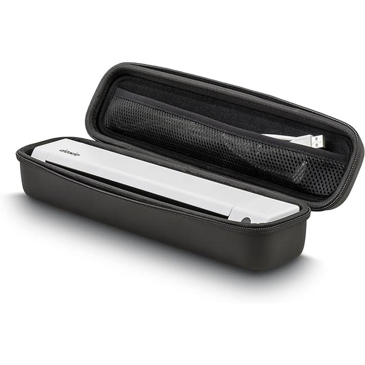 Doxie Estuche de transporte Go SE con bolsillo para cable