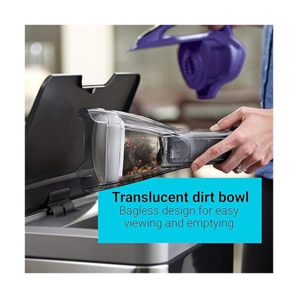 BLACKDECKER dustbuster AdvancedClean Pet Aspiradora de_5
