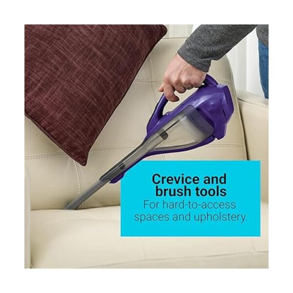 BLACKDECKER dustbuster AdvancedClean Pet Aspiradora de_4