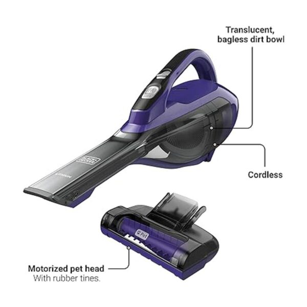 BLACKDECKER dustbuster AdvancedClean Pet Aspiradora de_2