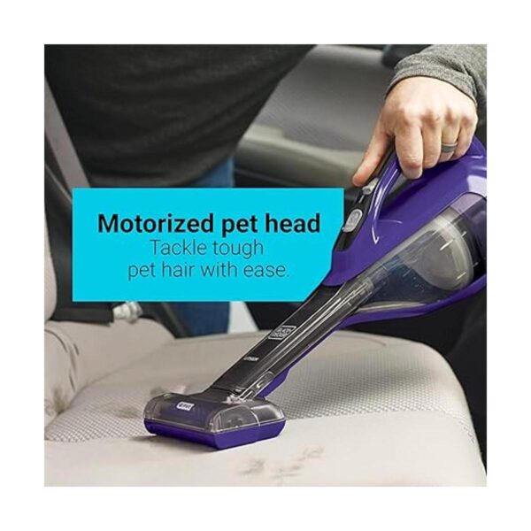 BLACKDECKER dustbuster AdvancedClean Pet Aspiradora de_3