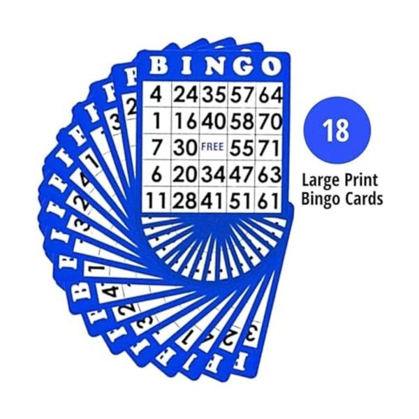 Regal Games Juego de bingo de lujo incluye jaula de_3