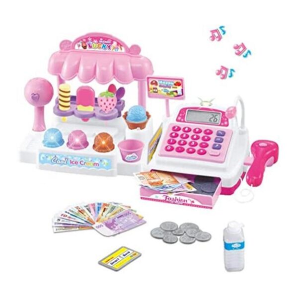 Liberty Imports Mini caja registradora con postres de_1