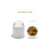 JACKYLED Adaptador GU24 a E26 E27 paquete de 8 unidades_3
