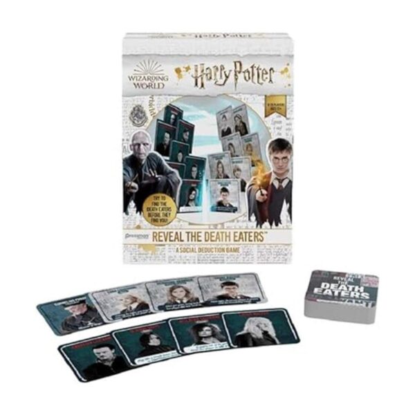 Harry Potter Revelar los muertos por Pressman_2