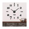Mintime Reloj de pared moderno sin marco para bricolaje