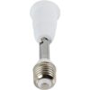 Electop Extensor de enchufe de luz de 90 grados de flexión