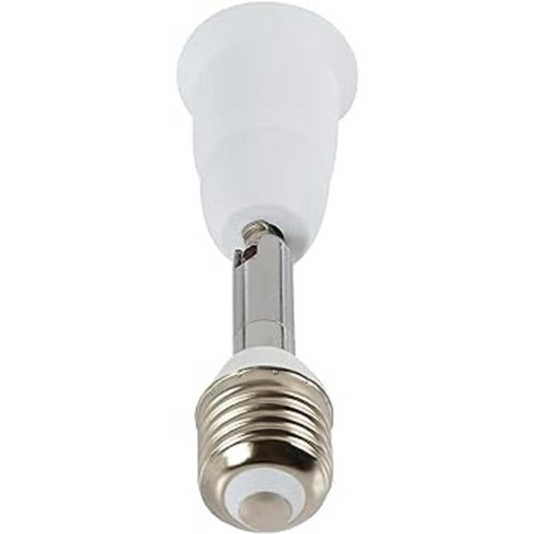 Electop Extensor de enchufe de luz de 90 grados de flexión