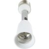 Electop Extensor de enchufe de luz de 90 grados de flexión