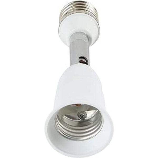 Electop Extensor de enchufe de luz de 90 grados de flexión