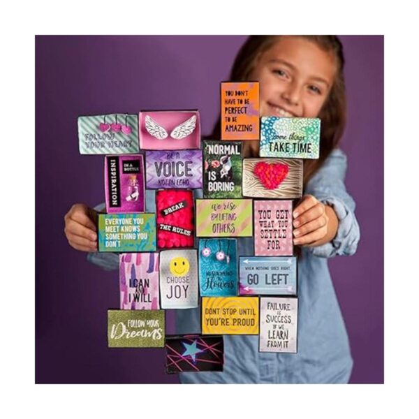 Crafttastic Kit de póster inspirador diseña un póster_5