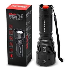 Linterna LED GearLight S1200 potente tamaño mediano con_1