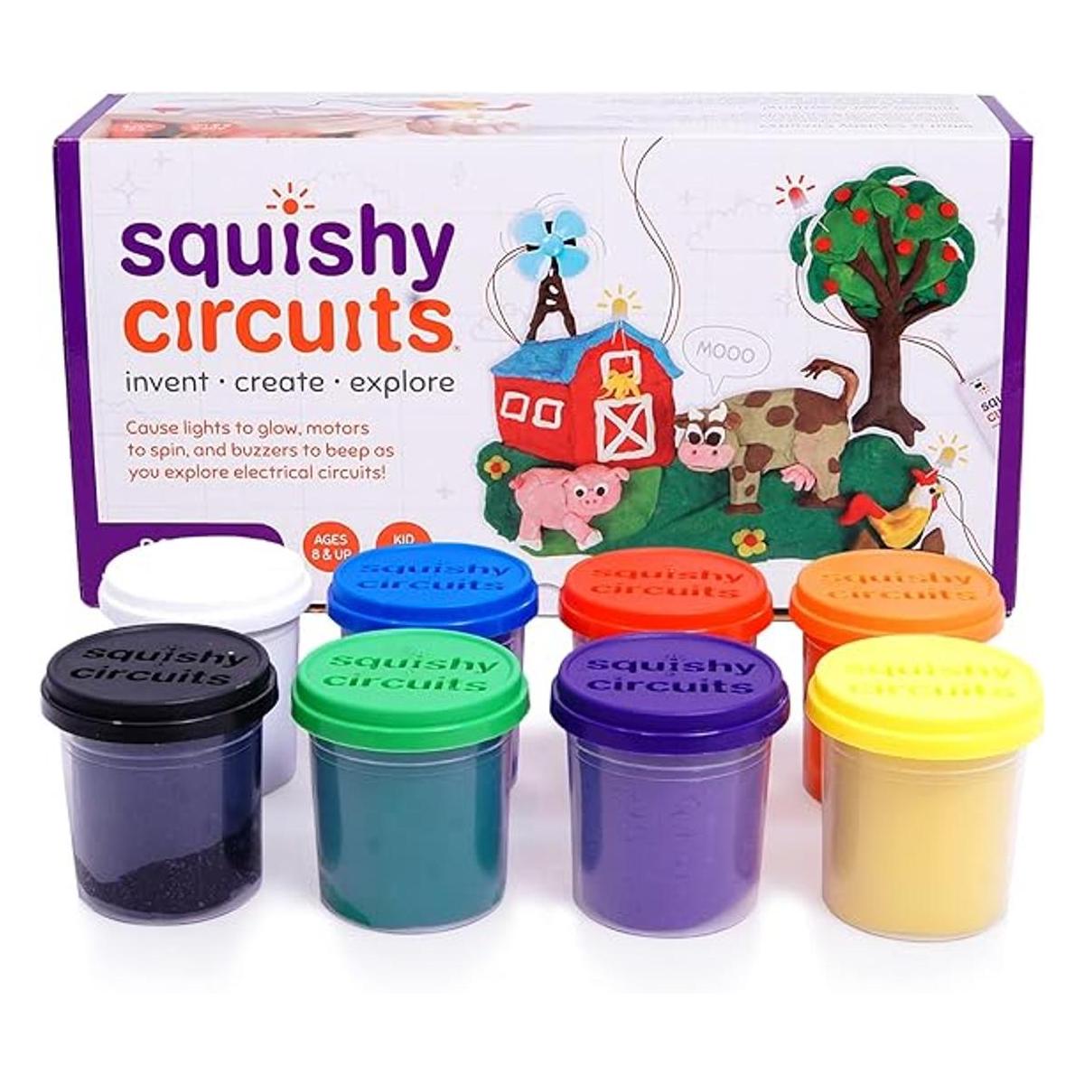 Squishy Circuits Kit de circuito eléctrico para niños