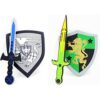 PowerTRC Juego de espada y escudo Diseño único de espada_1