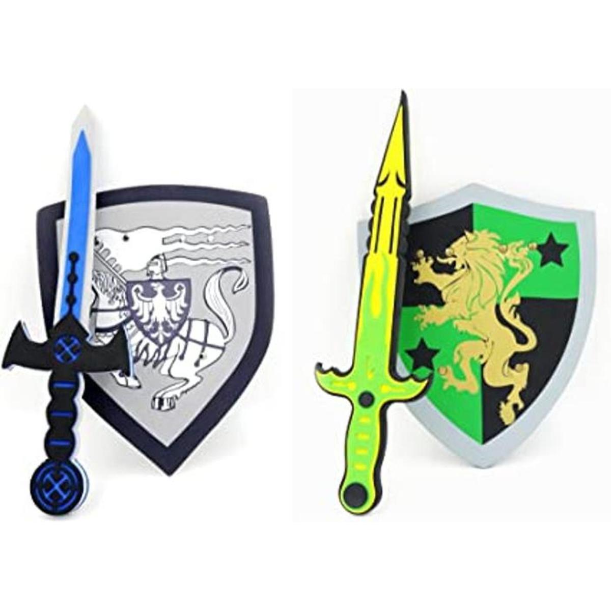 PowerTRC Juego de espada y escudo Diseño único de espada