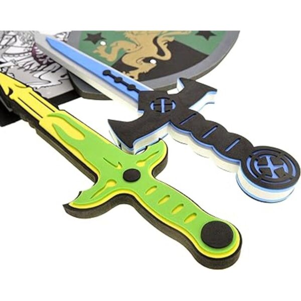PowerTRC Juego de espada y escudo Diseño único de espada_2