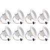 Lighting EVER Luces LED de techo empotradas luz blanca_1