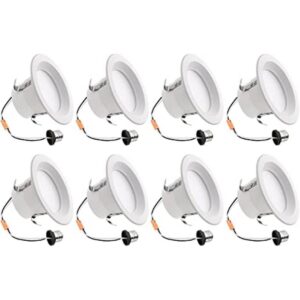 Lighting EVER Luces LED de techo empotradas luz blanca_1