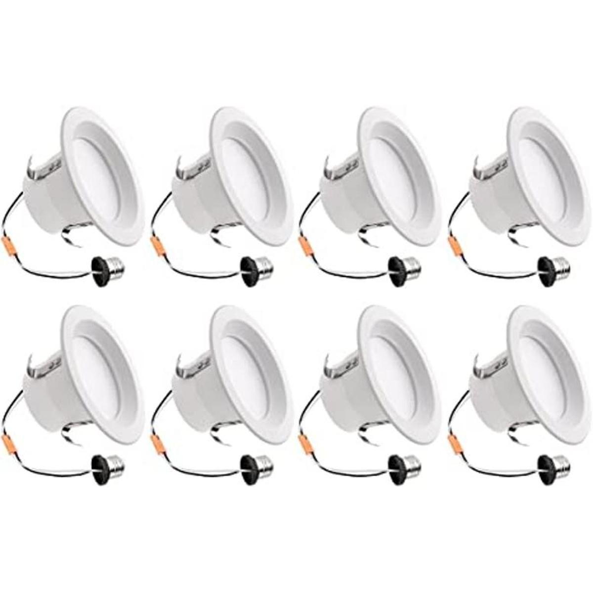 Lighting EVER Luces LED de techo empotradas luz blanca