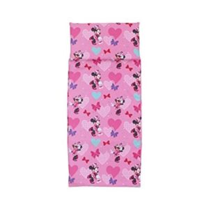 Disney Minnie Mouse Sábana para siesta preescolar súper_1