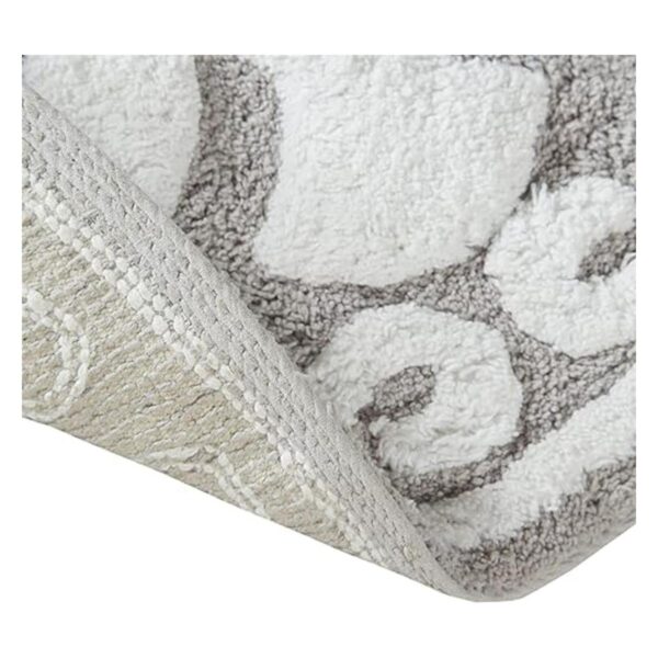 Madison Park Casablanca Alfombra de baño 100 algodón