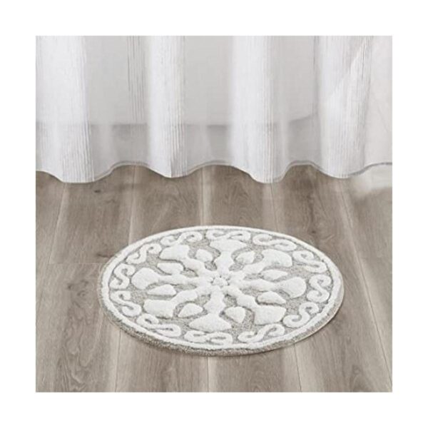 Madison Park Casablanca Alfombra de baño 100 algodón