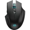 Ratón inalámbrico silencioso Forter i720 ergonómico para_1