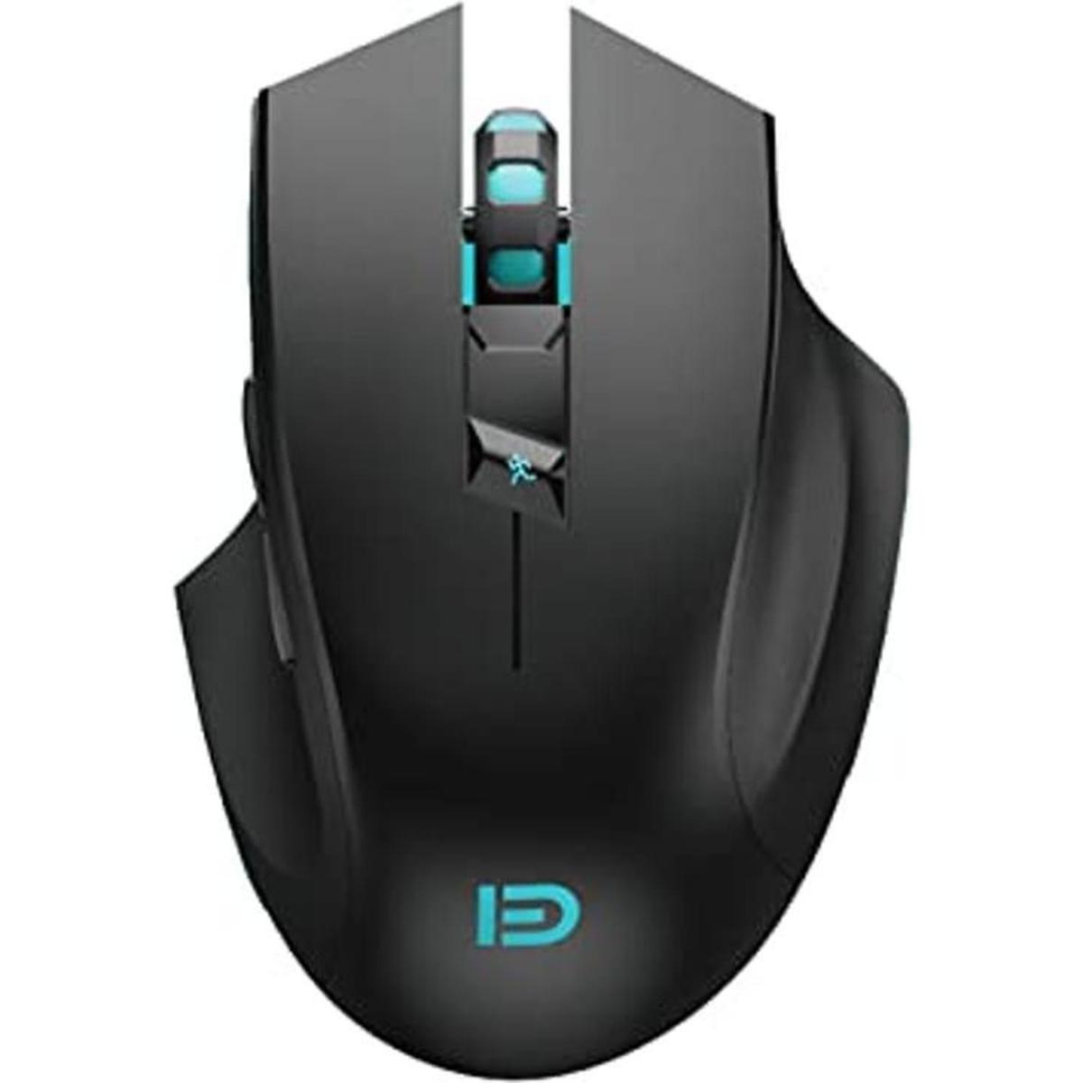Ratón inalámbrico silencioso Forter i720 ergonómico para