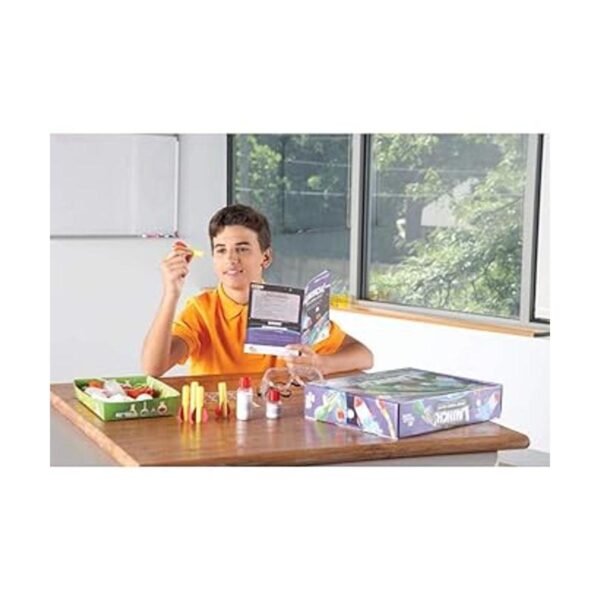 Tallo at play lanzamiento. Rocket Science Lab Kit_4