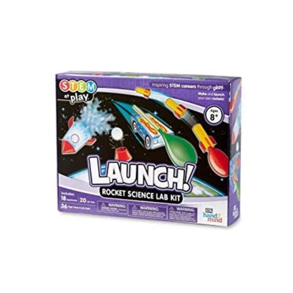 Tallo at play lanzamiento. Rocket Science Lab Kit_1